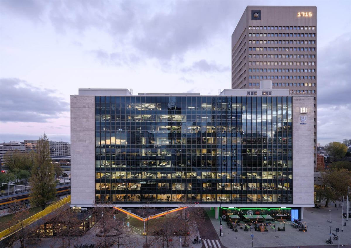 opti_Front side building Rotterdam